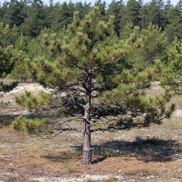 Фото Сосна Банкса Kimmerholz (Pinus banksiana 'Kimmerholz')