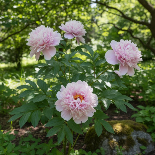 Фото Пион молочноцветковый Amabillis (Paeonia lactiflora 'Amabillis')