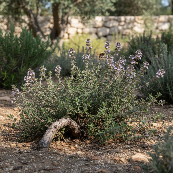 Фото Тимьян обыкновенный Standart Whinter (Thymus vulgaris 'Standart Whinter')