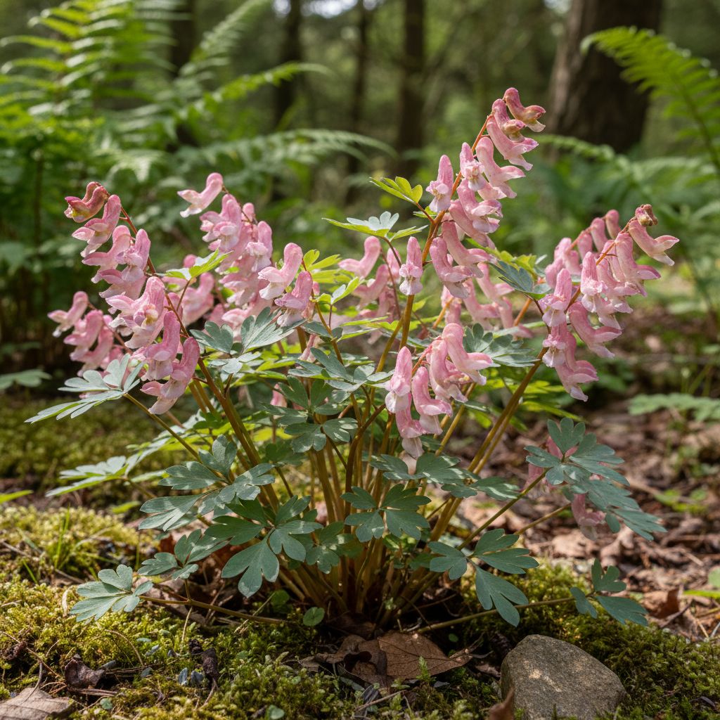 Фото Хохлатка плотная Beth Evans (Corydalis solida Beth Evans)