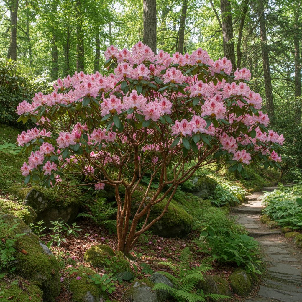 Фото Рододендрон (AK) Olga (Rhododendron (AK) Olga)