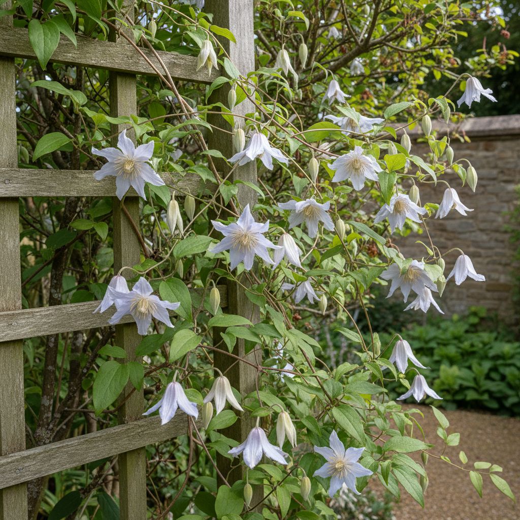 Фото Клематис Maidwell Hall (Clematis 'Maidwell Hall')