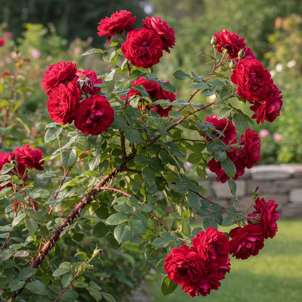 Фото Роза Quadra (Парковая/канадская селекция) (Rosa 'Quadra')