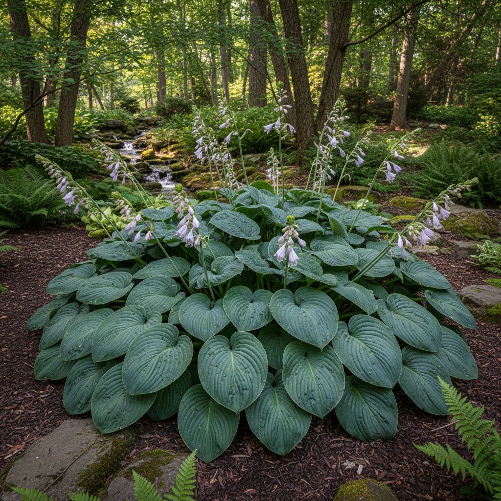 Фото Хоста T-Rex (Hosta 'T-Rex')