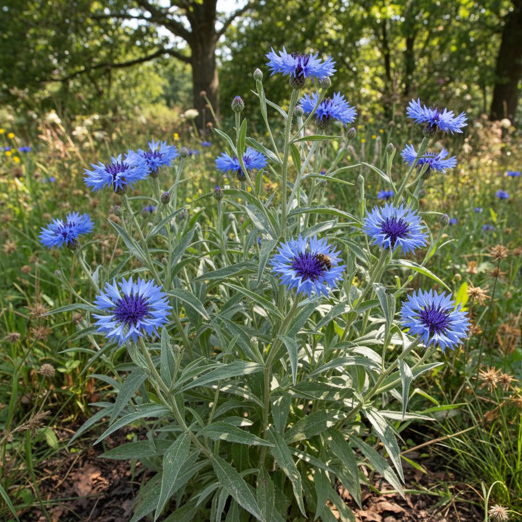 Фото Василек горный Bright Blue (Centaurea montana 'Bright Blue')
