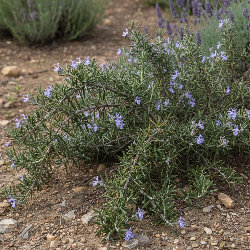 Фото Розмарин простратус Roman Beauty (Rosmarinus officinalis Prostratus 'Roman Beauty')