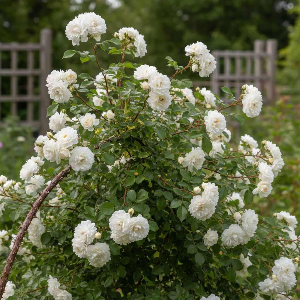 Фото Роза Morden Snowbeauty (Парковая/канадская селекция) (Rosa Morden Snowbeauty)