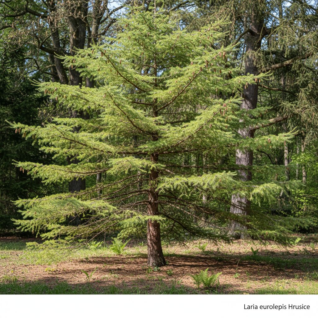 Фото Лиственница евролепис Hrusice (Larix eurolepis Hrusice)