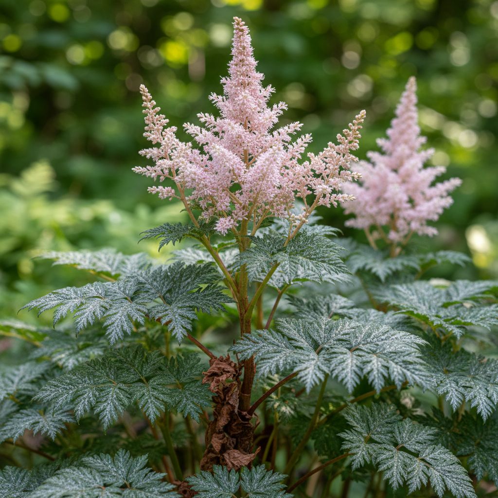 Фото Астильба Арендса Delft Lace (Astilbe arendsii Delft Lace)