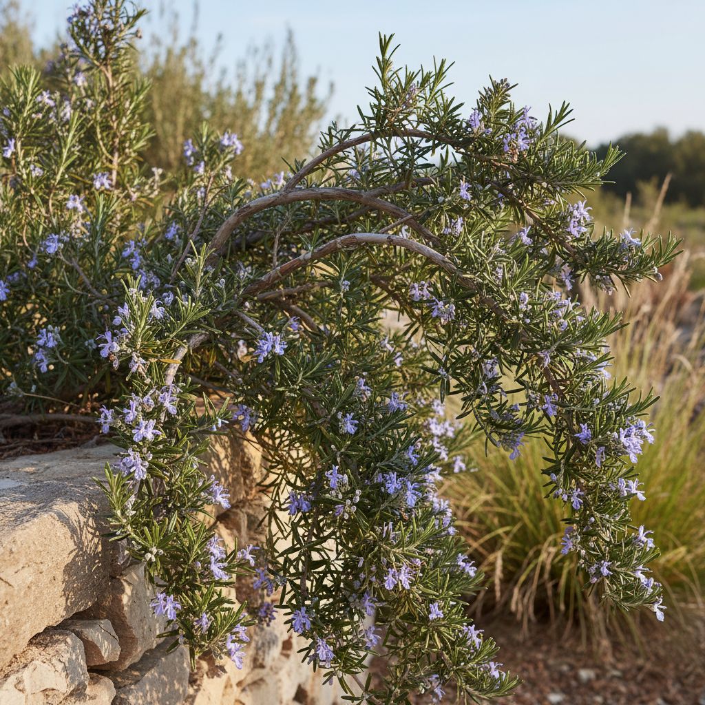 Фото Розмарин лекарственный Blue Cascade (Rosmarinus officinalis Blue Cascade)