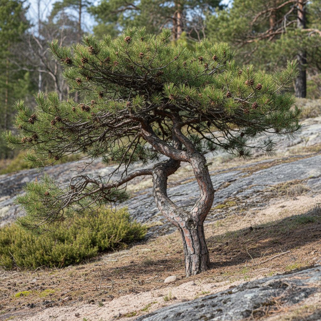 Фото Сосна Банкса Litomysl (Pinus banksiana 'Litomysl')