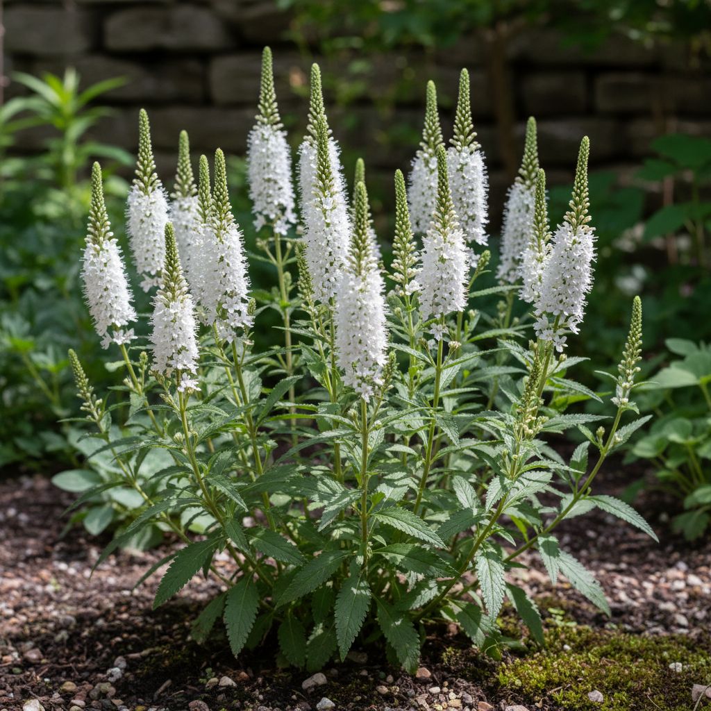 Фото Вероника колосистая Icicle (Veronica spicata Icicle)