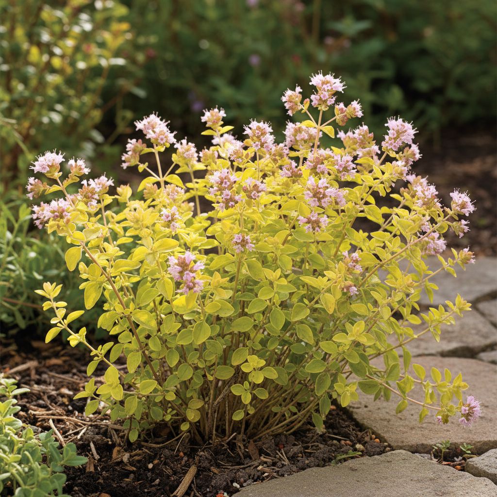 Фото Душица обыкновенная Gold Oregano (Origanum vulgare 'Aureum')