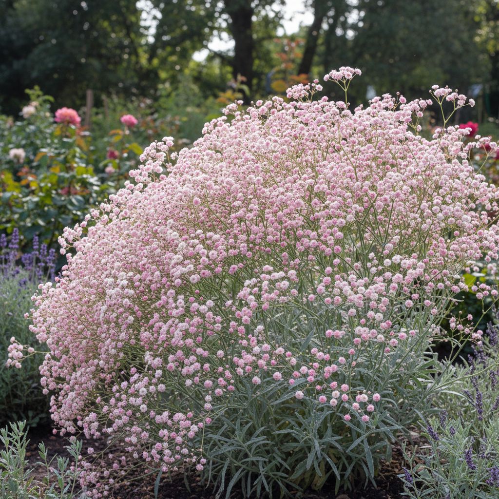 Фото Гипсофила Rosenschleier (Gypsophila paniculata Rosenschleier)