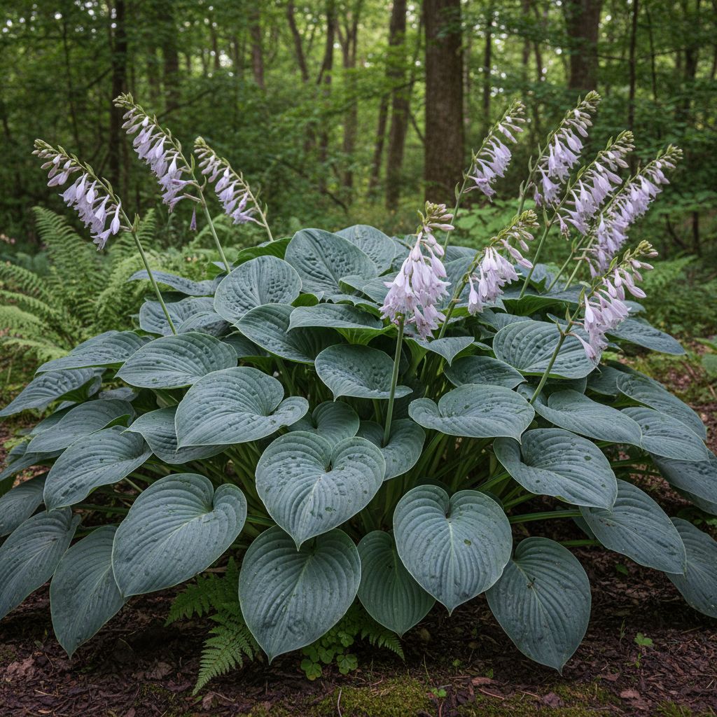 Фото Хоста Blue Mammoth (Hosta Blue Mammoth)