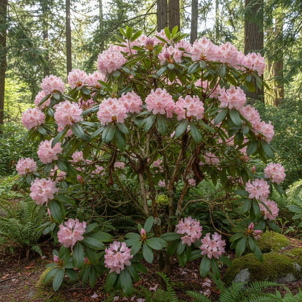 Фото Рододендрон Furnivals Daughter (Rhododendron Furnival's Daughter)