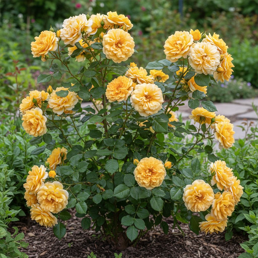 Фото Роза Easy Going (Флорибунда) (Rosa 'Easy Going')