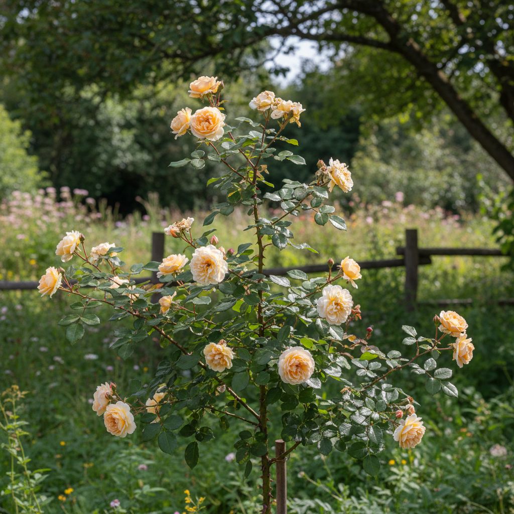 Фото Роза Ninetta (Миниатюрная) (Rosa Ninetta)