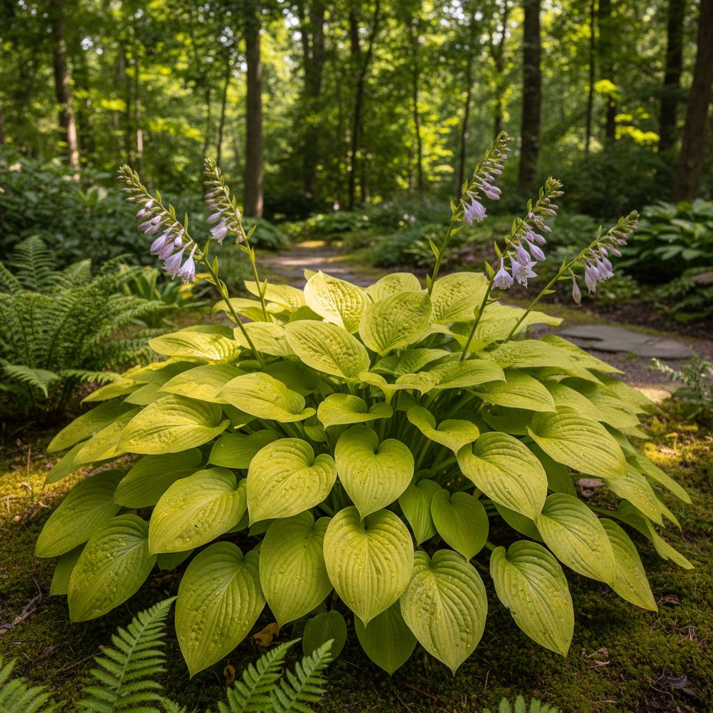 Фото Хоста Sun Power (Hosta 'Sun Power')