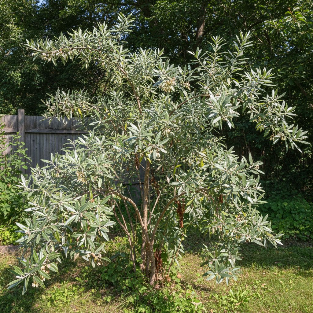 Фото Лох серебристый Zempin (Elaeagnus commutata Zempin)