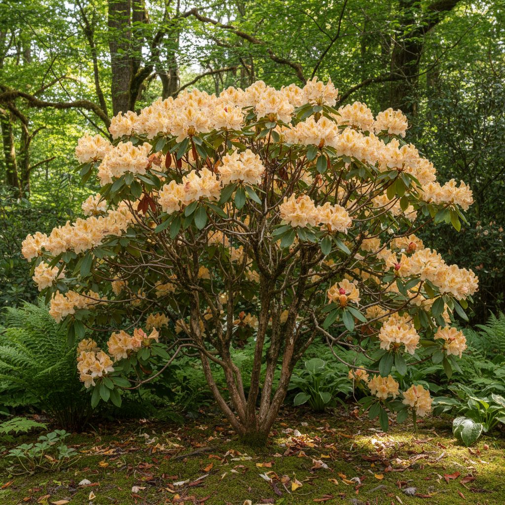 Фото Рододендрон Bernstein (Rhododendron Bernstein)