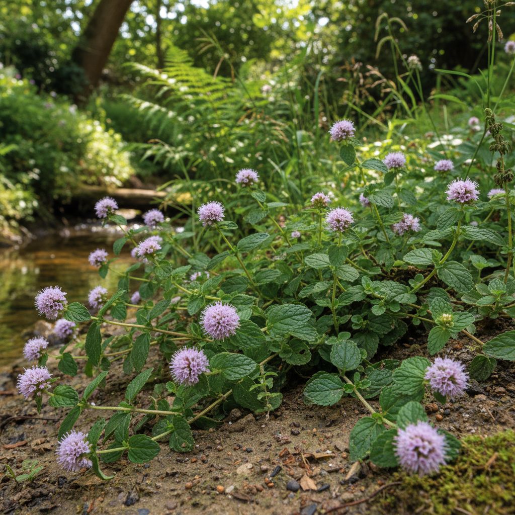 Фото Мята болотная (Mentha pulegium)