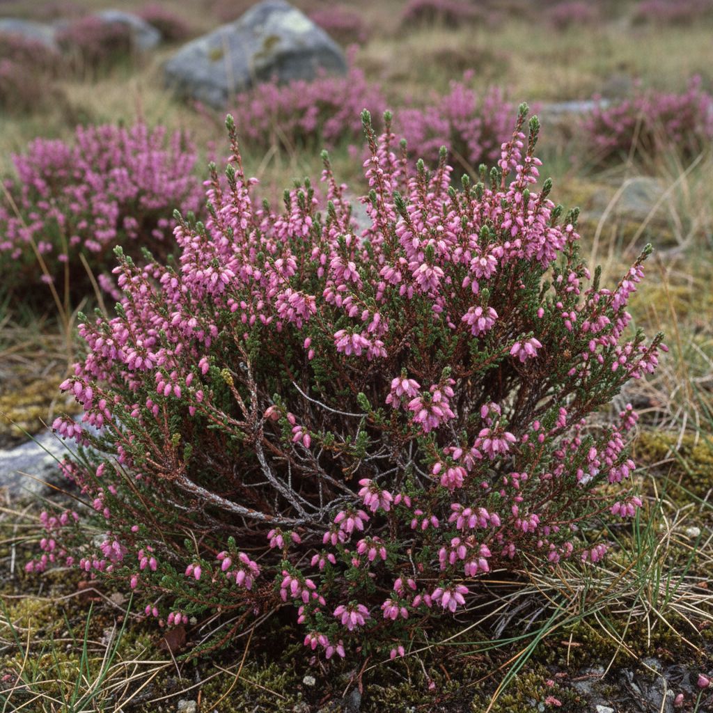 Фото Эрика сизая (Erica cinerea)