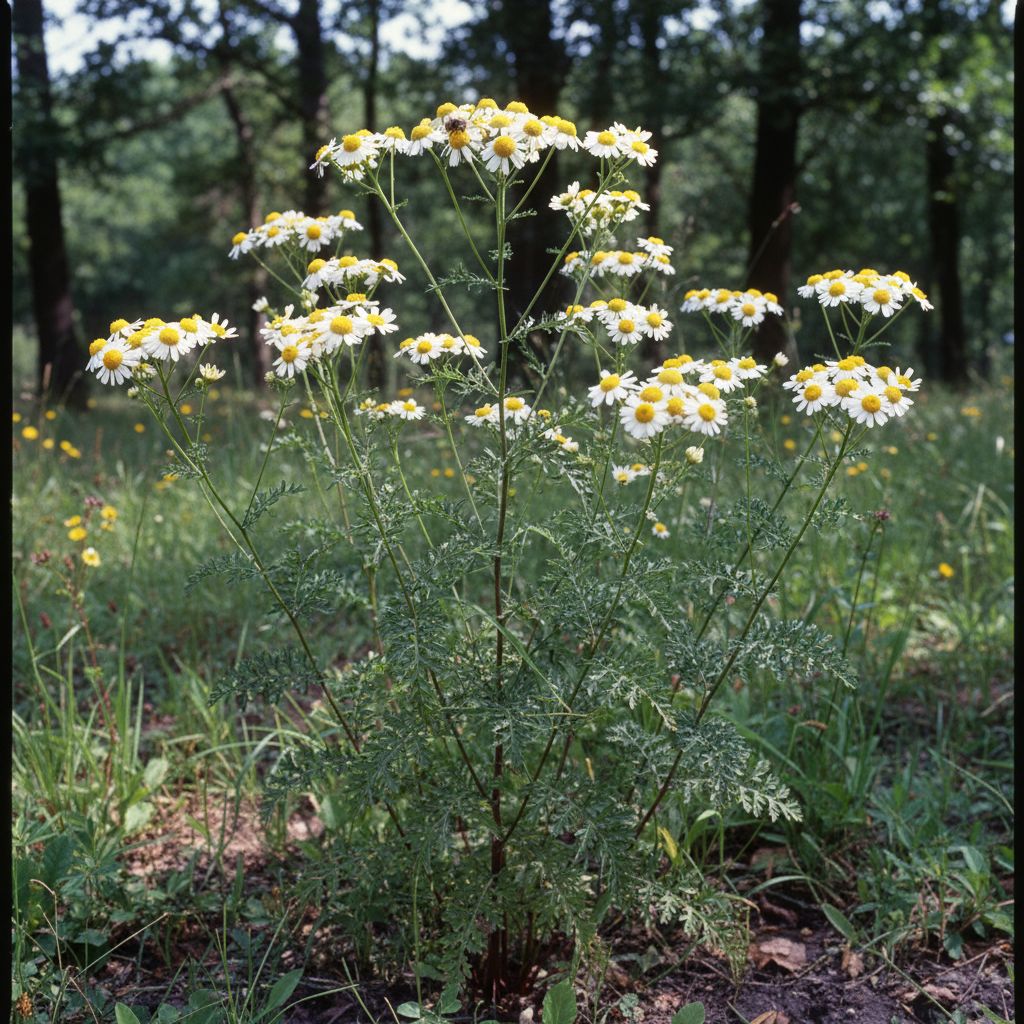 Фото Пижма щитковая (Tanacetum corymbosum)