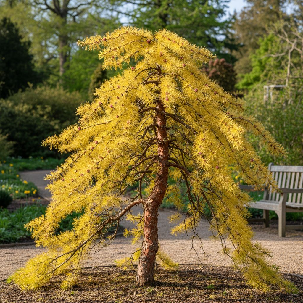 Фото Лиственница японская Magic Gold (Larix kaempferi Magic Gold)