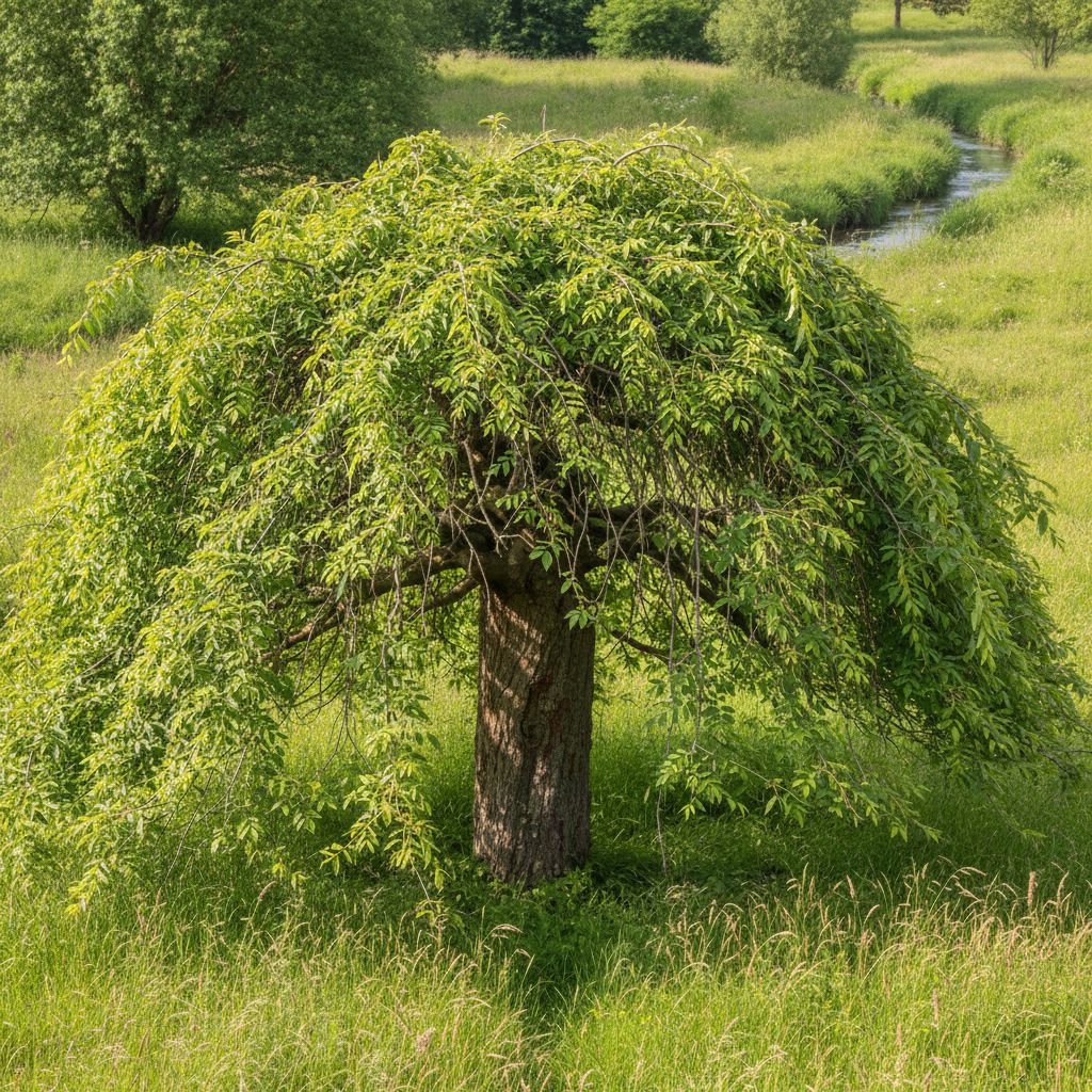 Фото Ясень обыкновенный Diggis Saule (Fraxinus excelsior 'Diggis Saule')