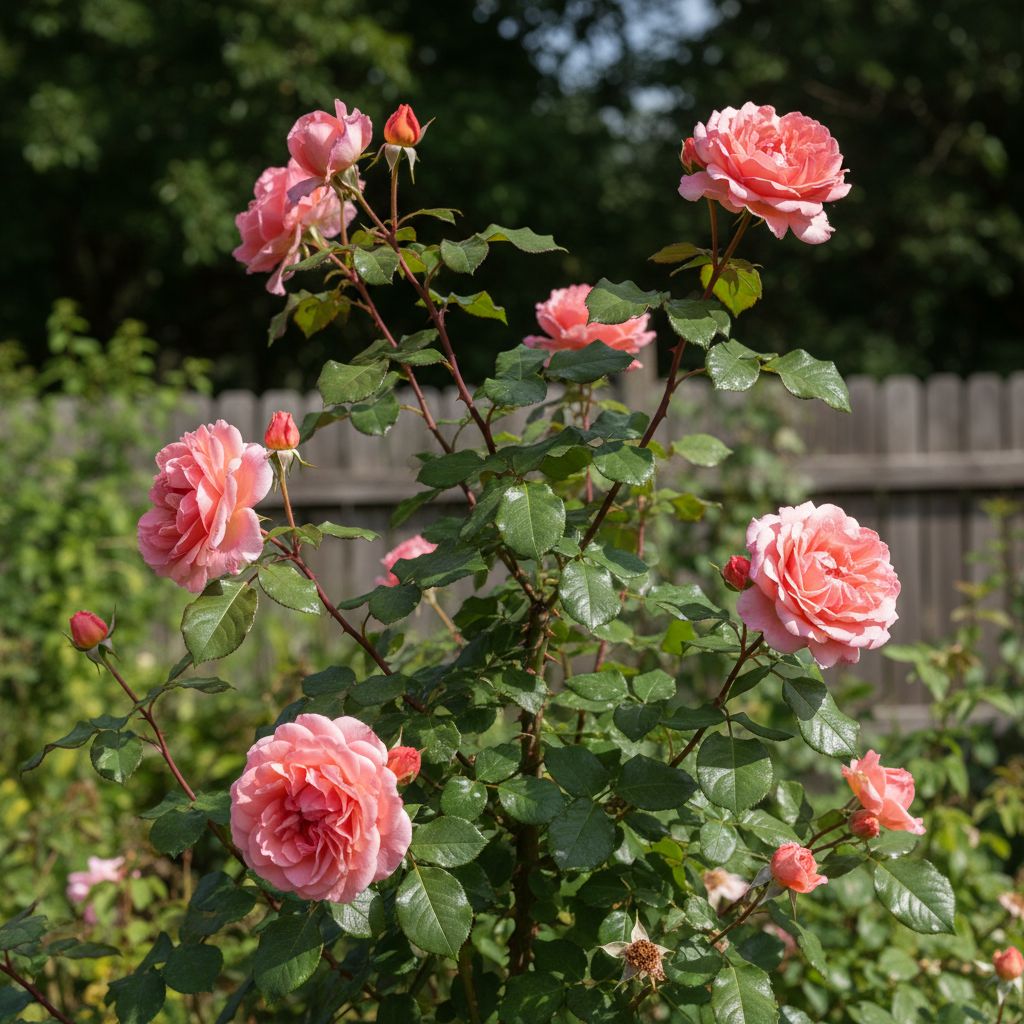 Фото Роза Pink Peace (Чайно-гибридная) (Rosa Pink Peace)