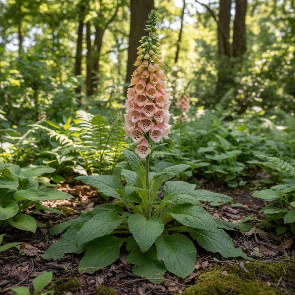 Фото Наперстянка пурпурная Dalmatian Peach (Digitalis purpurea 'Dalmatian Peach')