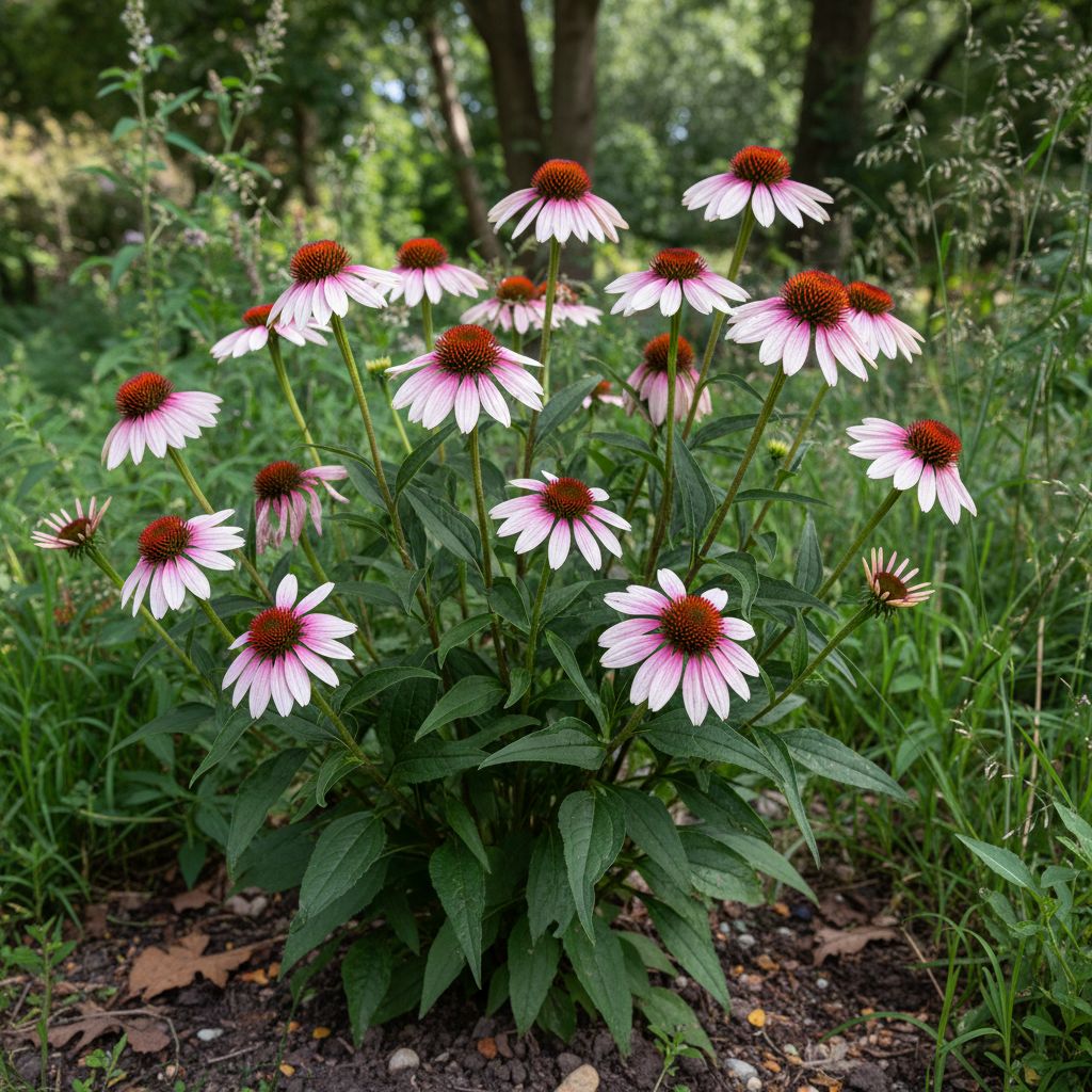 Фото Эхинацея пурпурная Strawberry and Cream (Echinacea purpurea Strawberry and Cream)