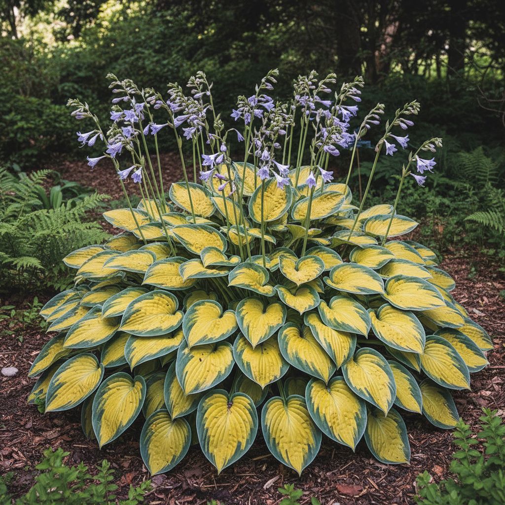 Фото Хоста Color Glory (Hosta 'Color Glory')