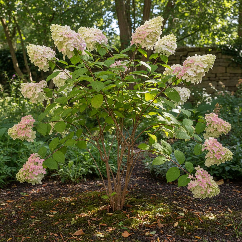 Фото Гортензия метельчатая Little Passion (Hydrangea paniculata Little Passion)