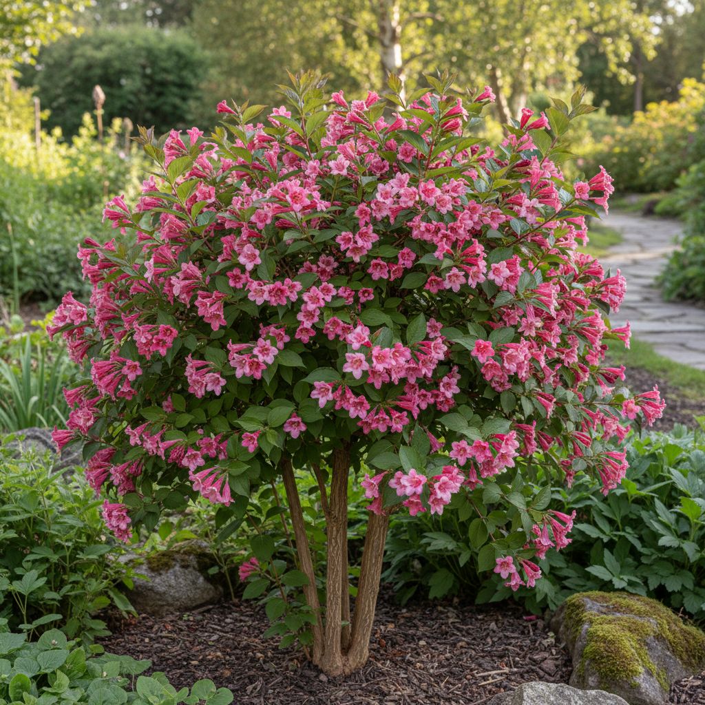 Фото Вейгела цветущая Rumba (Weigela florida Rumba)