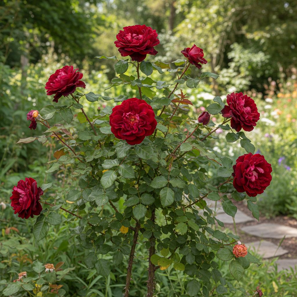 Фото Роза Hope for Humanity (Парковая/канадская селекция) (Rosa 'Hope for Humanity')