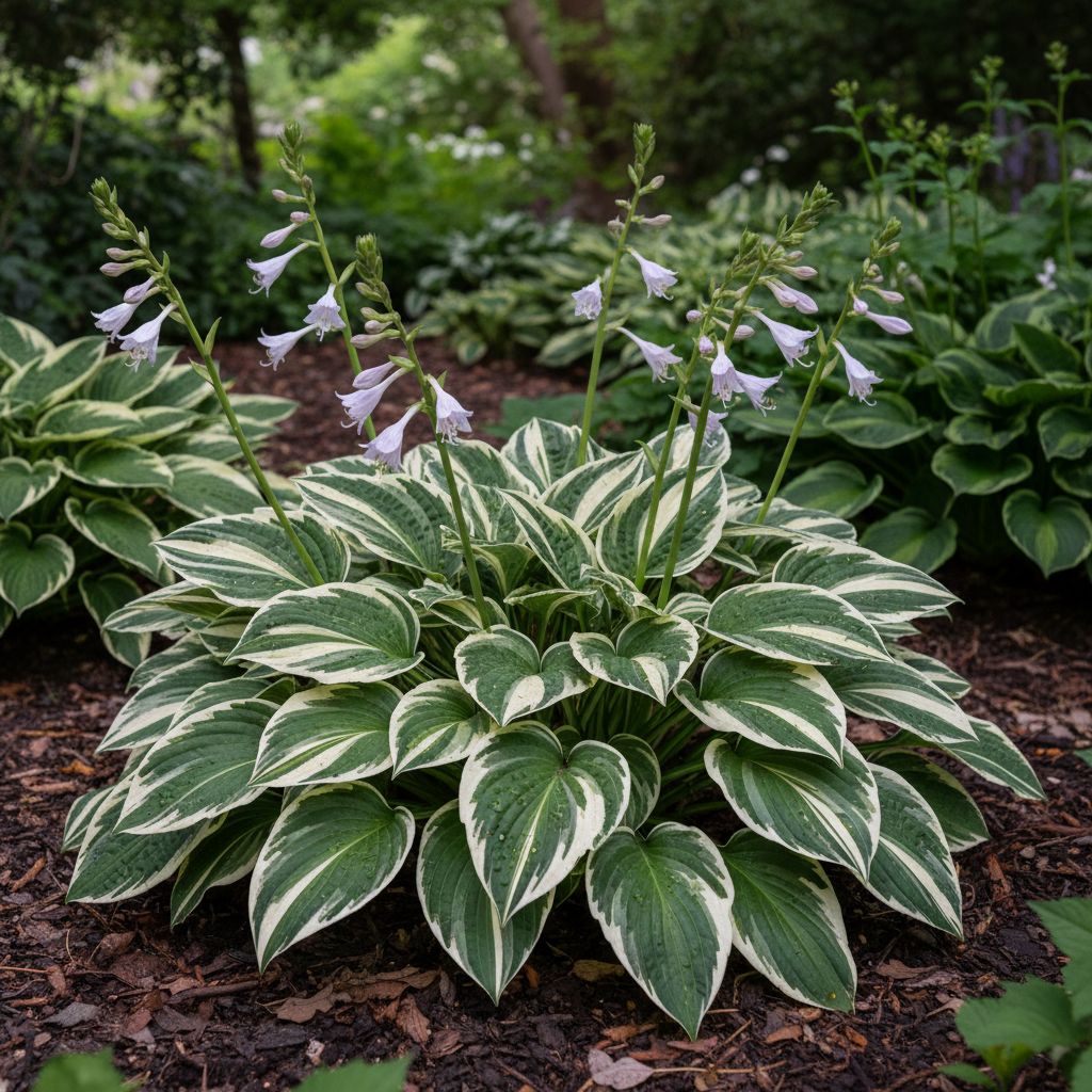 Фото Хоста Christmas Candy (Hosta 'Christmas Candy')