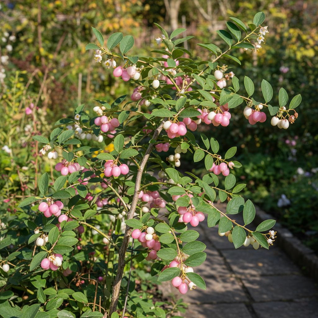 Фото Снежноягодник доренбоза Magical Sweet (Symphoricarpos doorenbosii Magical Sweet)