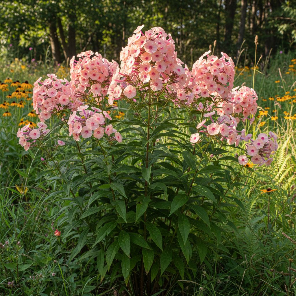 Фото Флокс метельчатый Анастасия (Phlox paniculata Anastasia)