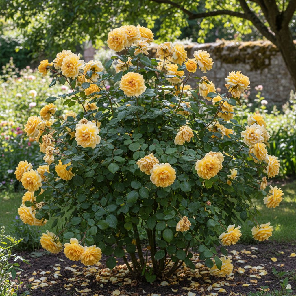 Фото Роза Golden Meillandina (Миниатюрная) (Rosa Golden Meillandina)