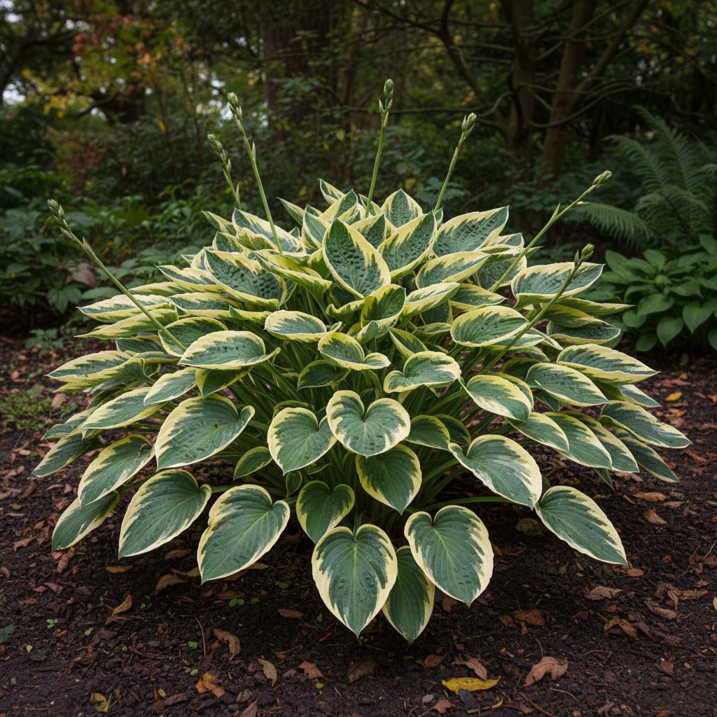 Фото Хоста Autumn Frost (Hosta 'Autumn Frost')