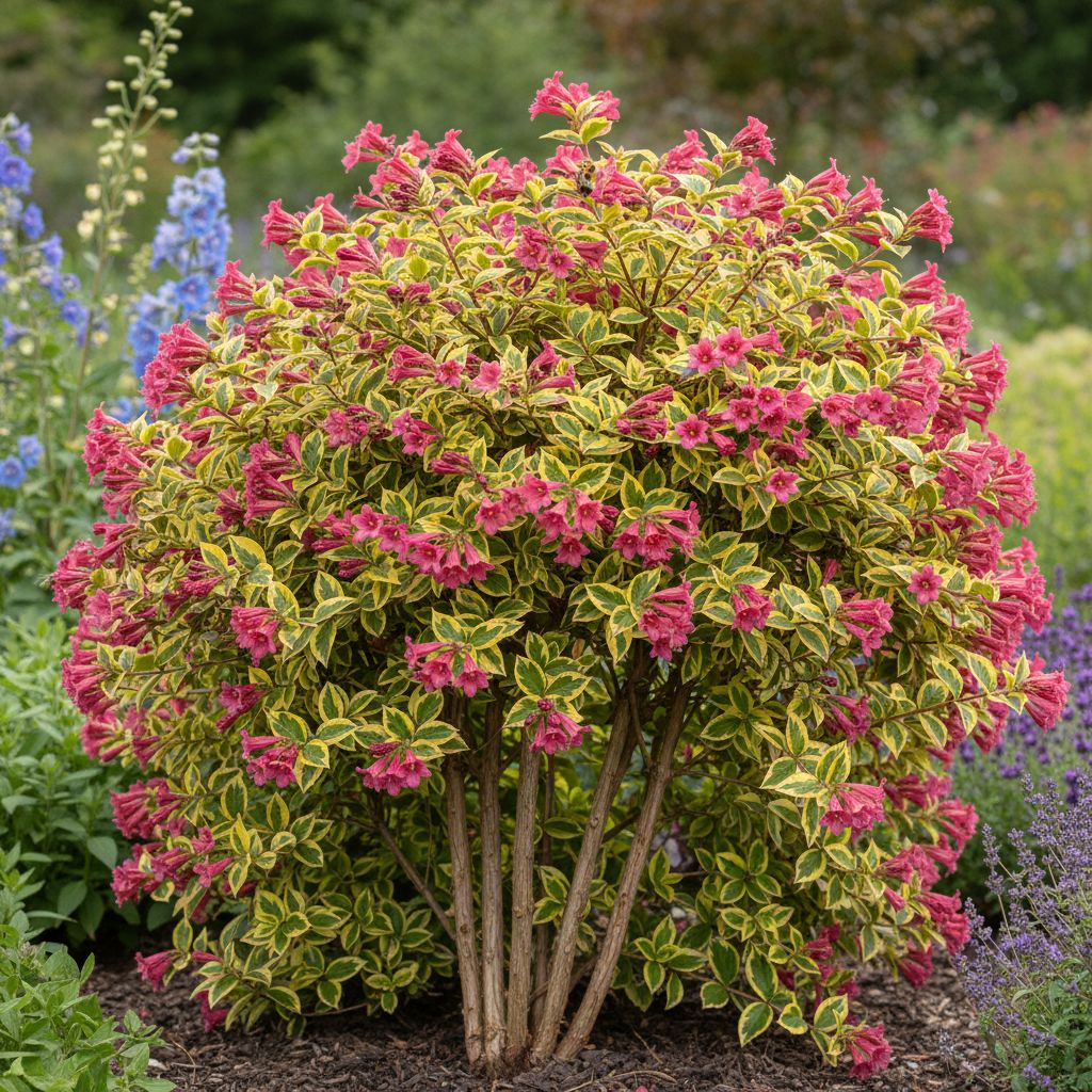 Фото Вейгела цветущая Brigela (sin. Moulin Rouge) (Weigela florida 'Brigela')