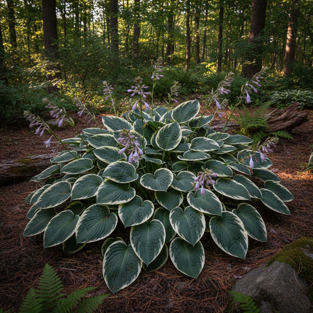 Фото Хоста American Halo (Hosta 'American Halo')
