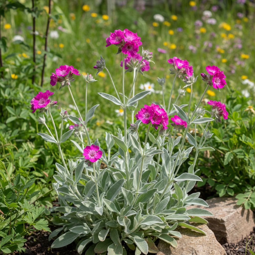 Фото Лихнис корончатый (Lychnis coronaria)