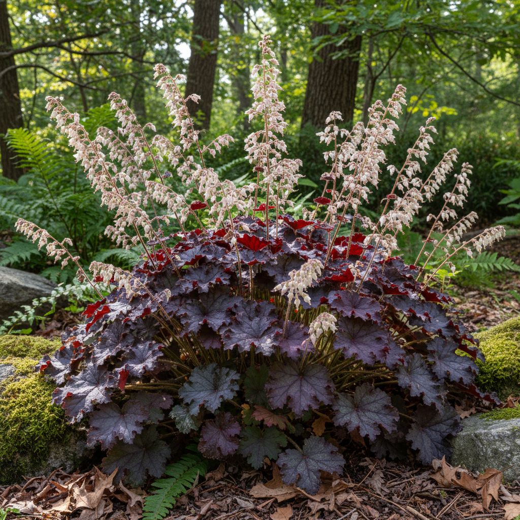 Фото Гейхера Purple Petticoat (Heuchera 'Purple Petticoat')