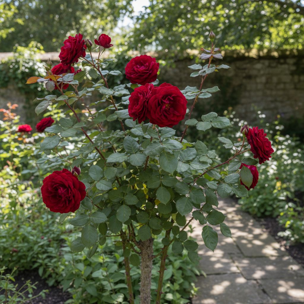 Фото Роза El Toro (Чайно-гибридная) (Rosa El Toro)