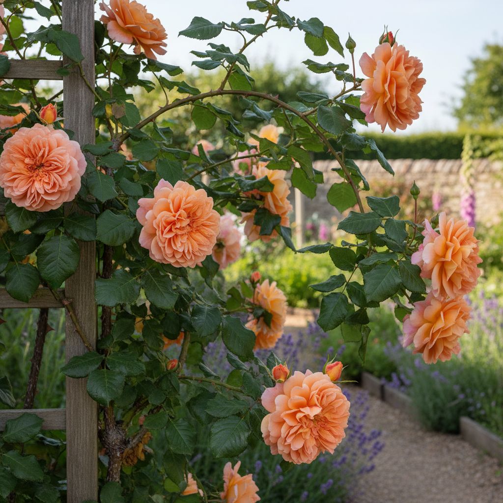 Фото Роза Polka (Шраб) (Rosa 'Polka')