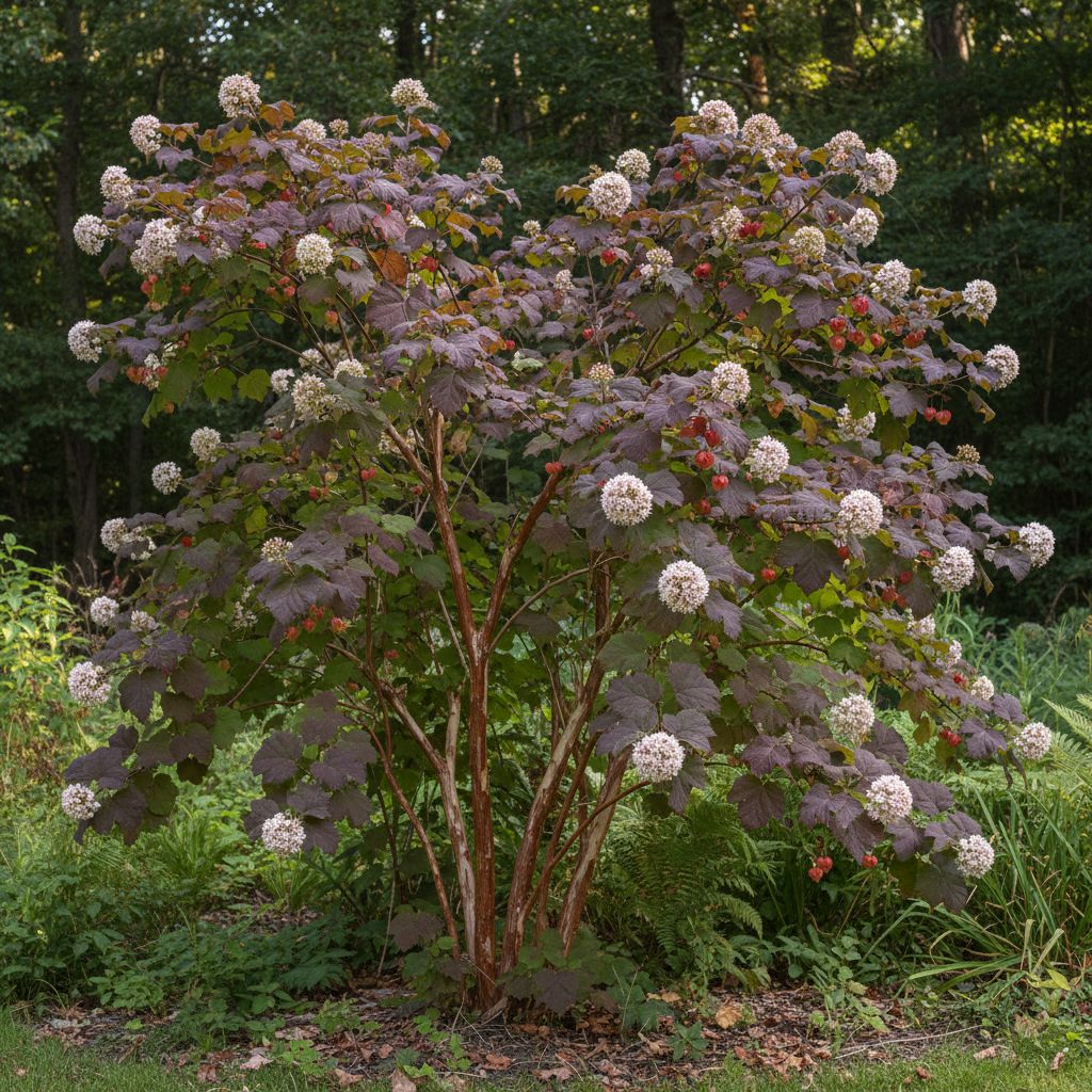 Фото Пузыреплодник калинолистный Perspectiva (Physocarpus opulifolius Perspectiva)