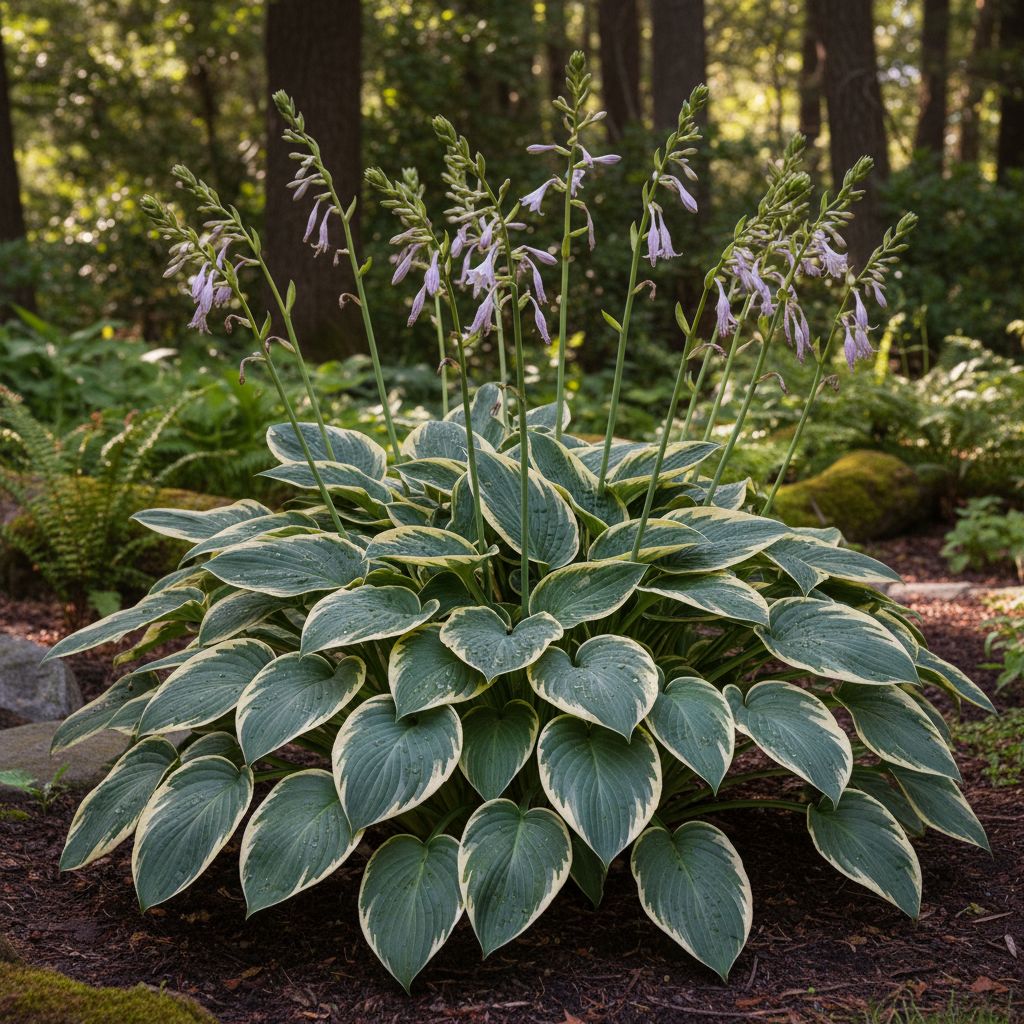 Фото Хоста Regal Splendor (Hosta Regal Splendor)